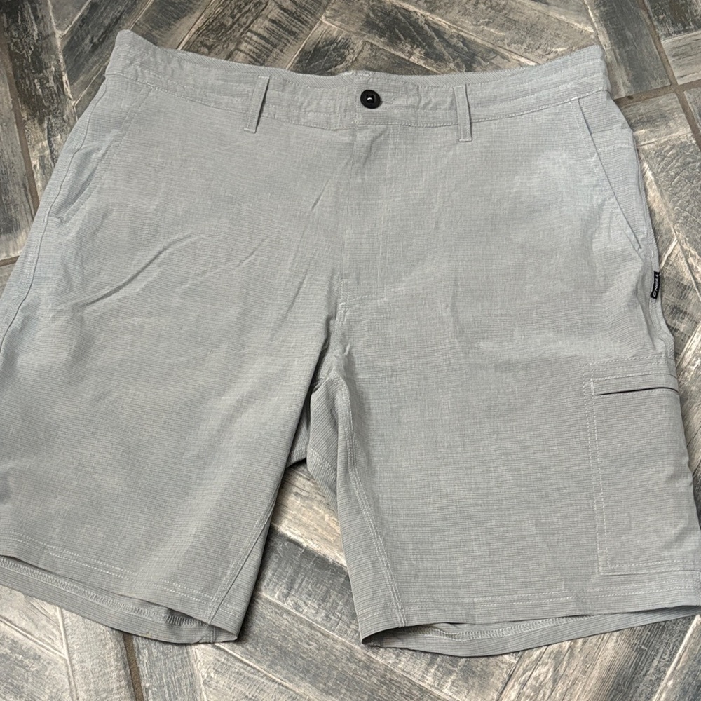 O'Neill Light Gray Cargo Shorts for Men